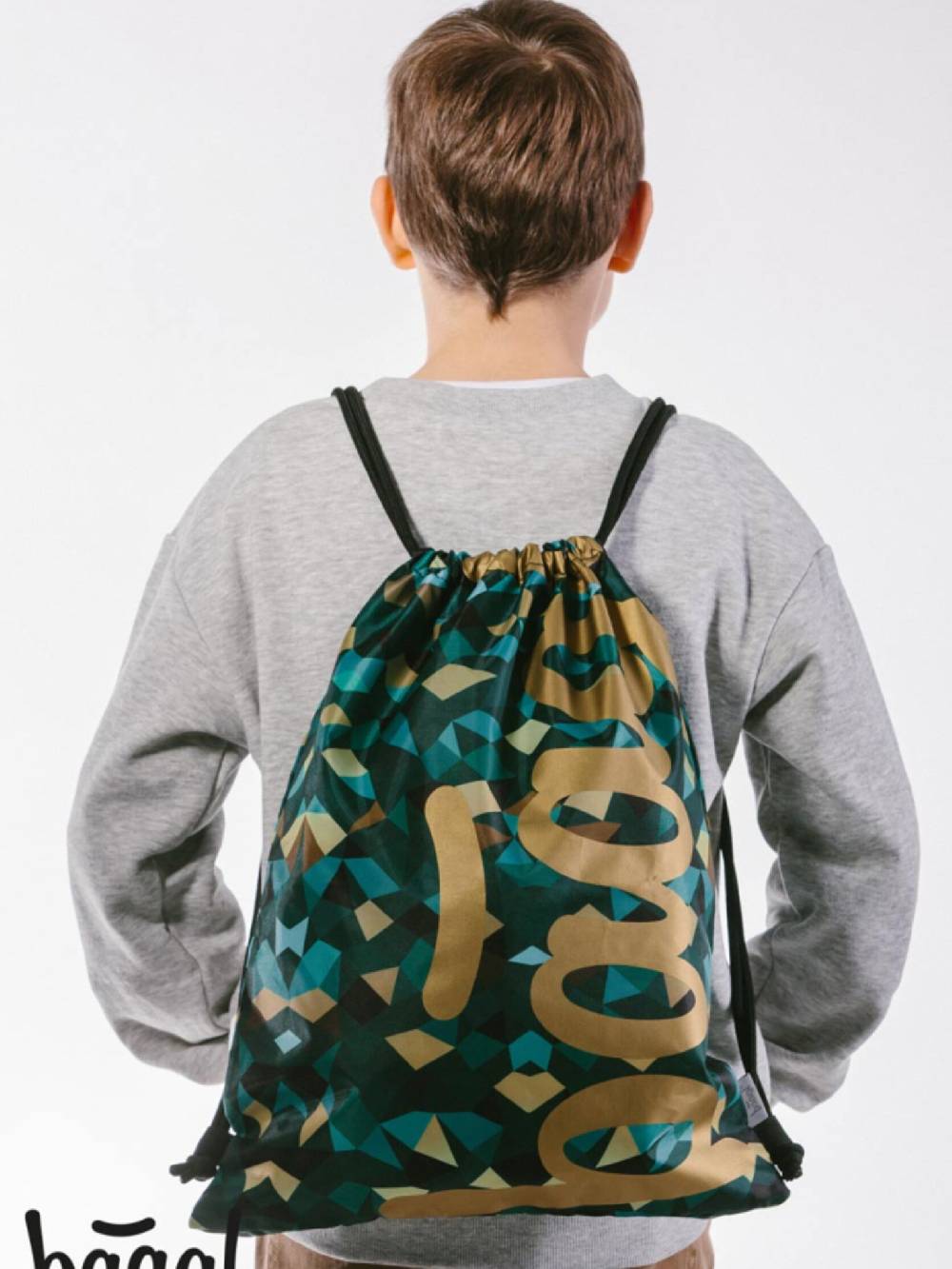 BAAGL Skate Polygon Gymsack