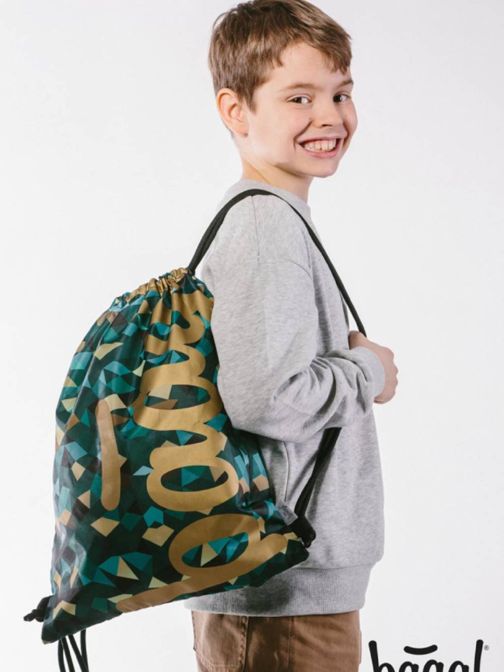 BAAGL Skate Polygon Gymsack