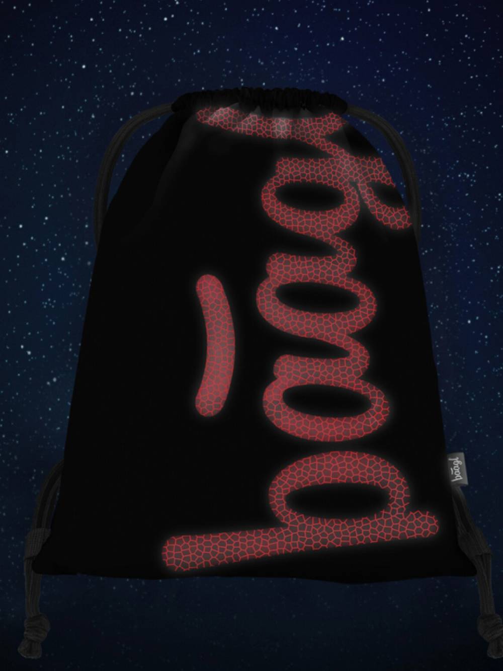 BAAGL Skate Red Gymsack