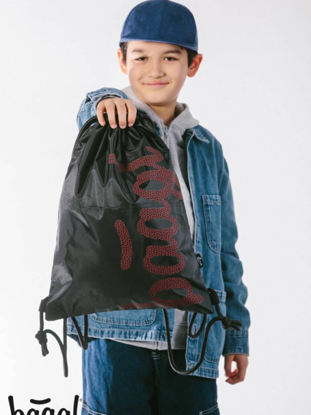 BAAGL Skate Red Gymsack