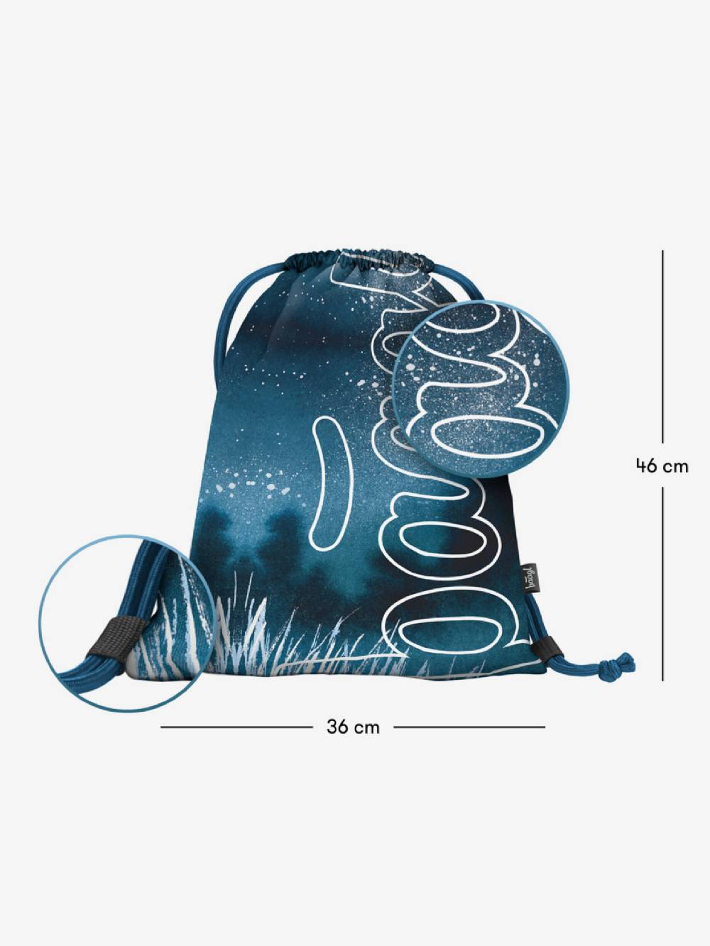 BAAGL Skate Steel Gymsack