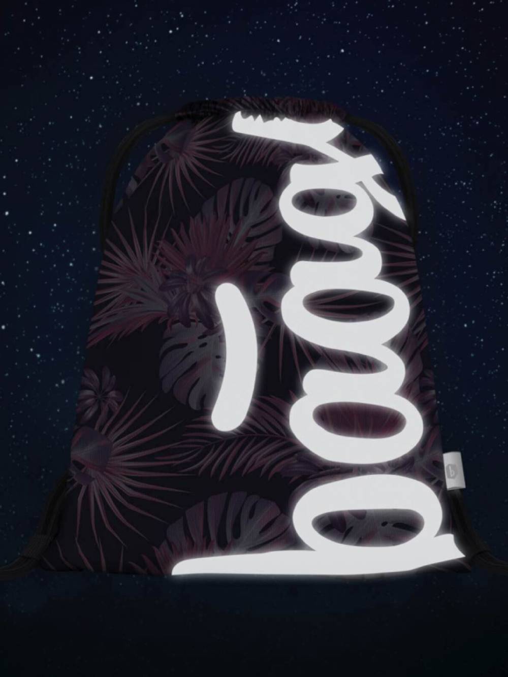 BAAGL Skate Violet Gymsack