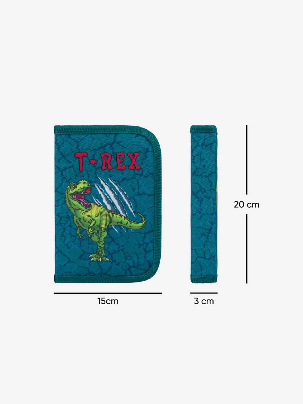 BAAGL T-Rex Federtasche