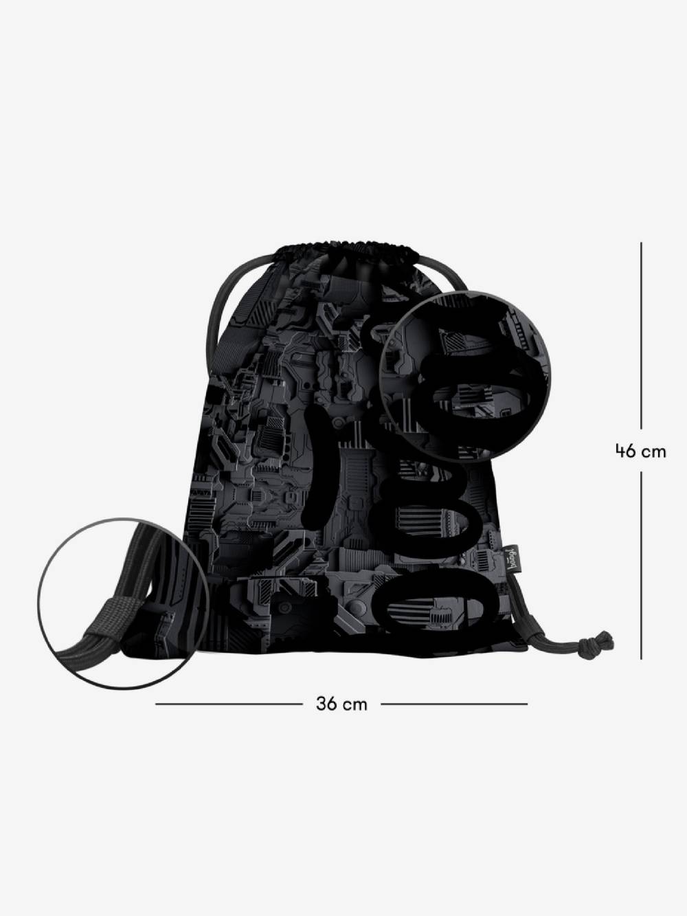 BAAGL Technic Gymsack