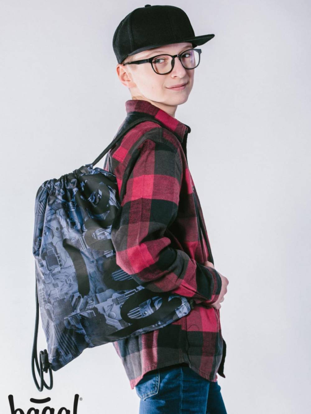 BAAGL Technic Gymsack