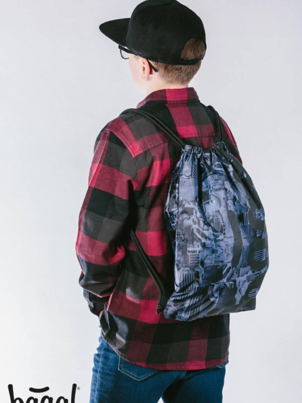 BAAGL Technic Gymsack