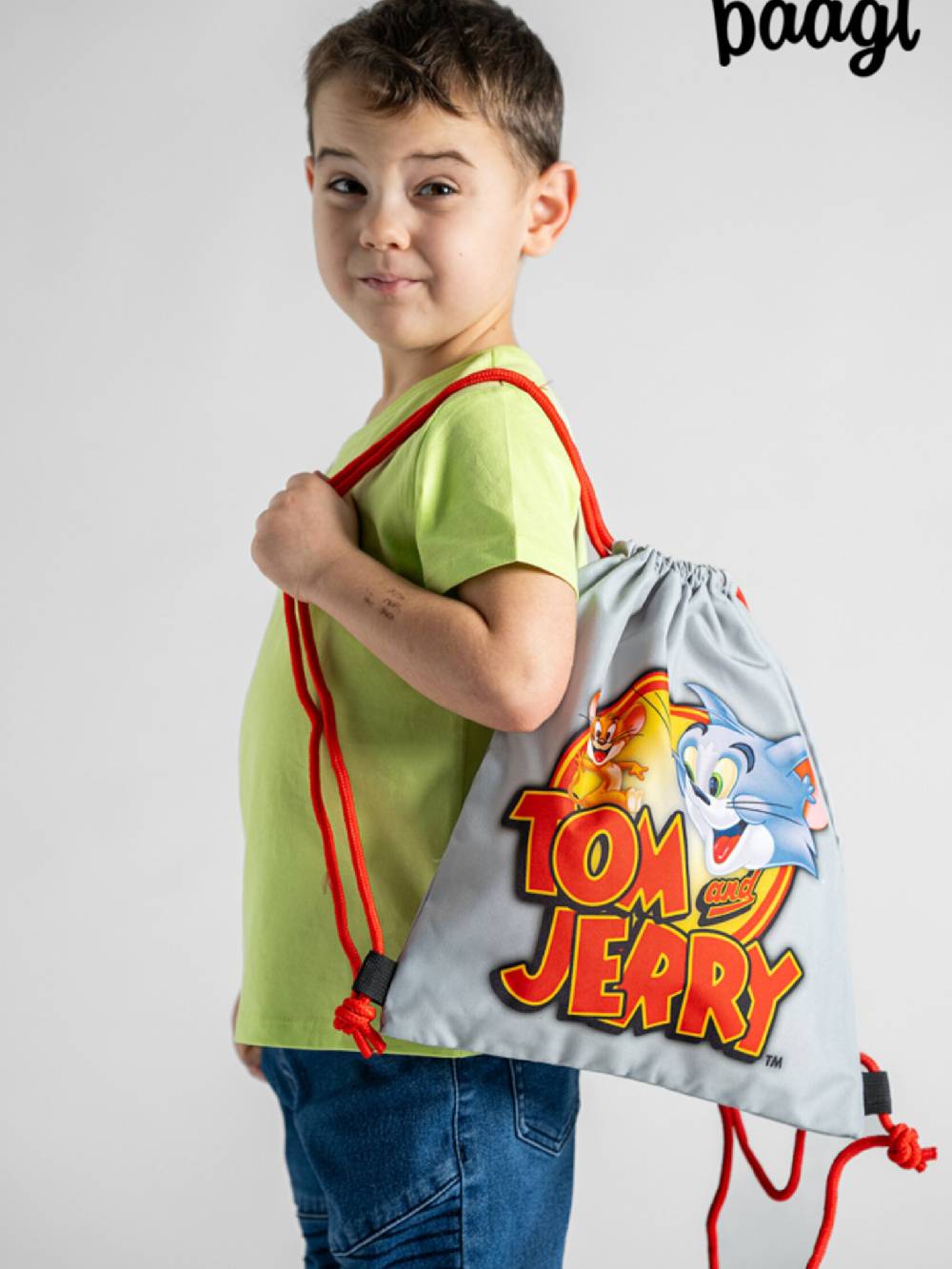 BAAGL Tom & Jerry Gymsack