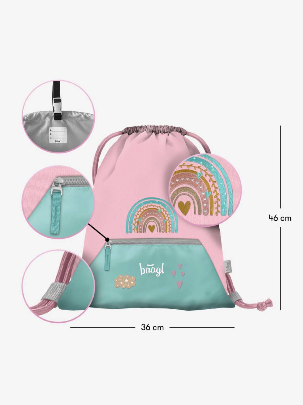 BAAGL Zippy Schulset