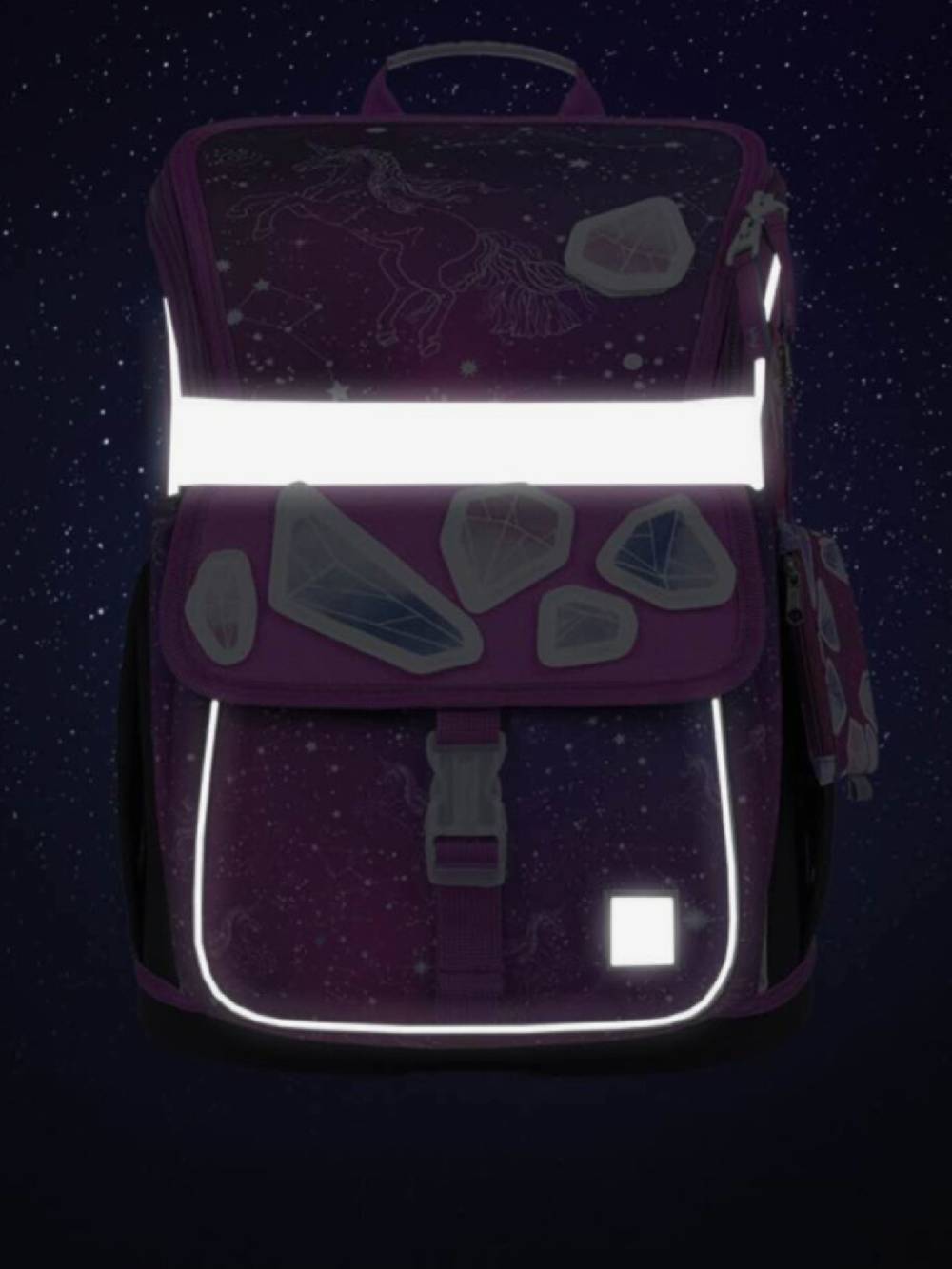 BAAGL Zippy Unicorn Universe - Kreativ Rucksack