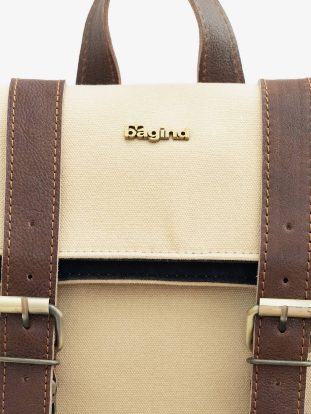 Bagind Rollin Canvas Láte Rucksack