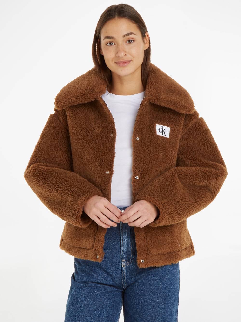 Calvin Klein Jeans Bonded Sherpa Jacket