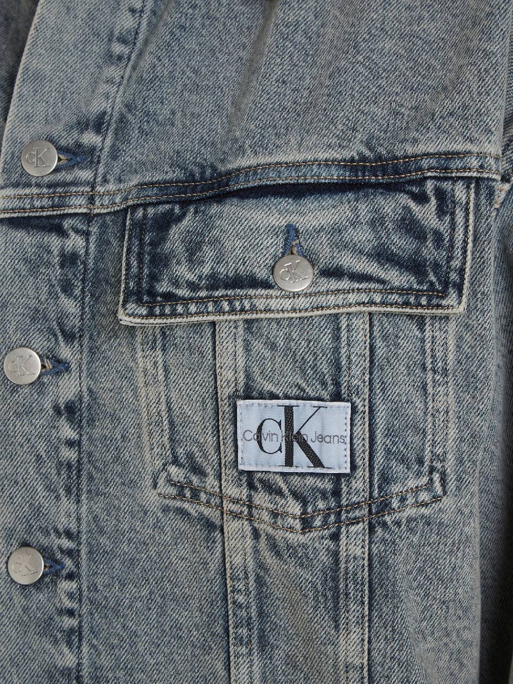 Calvin Klein Jeans Boxy Denim Jacke