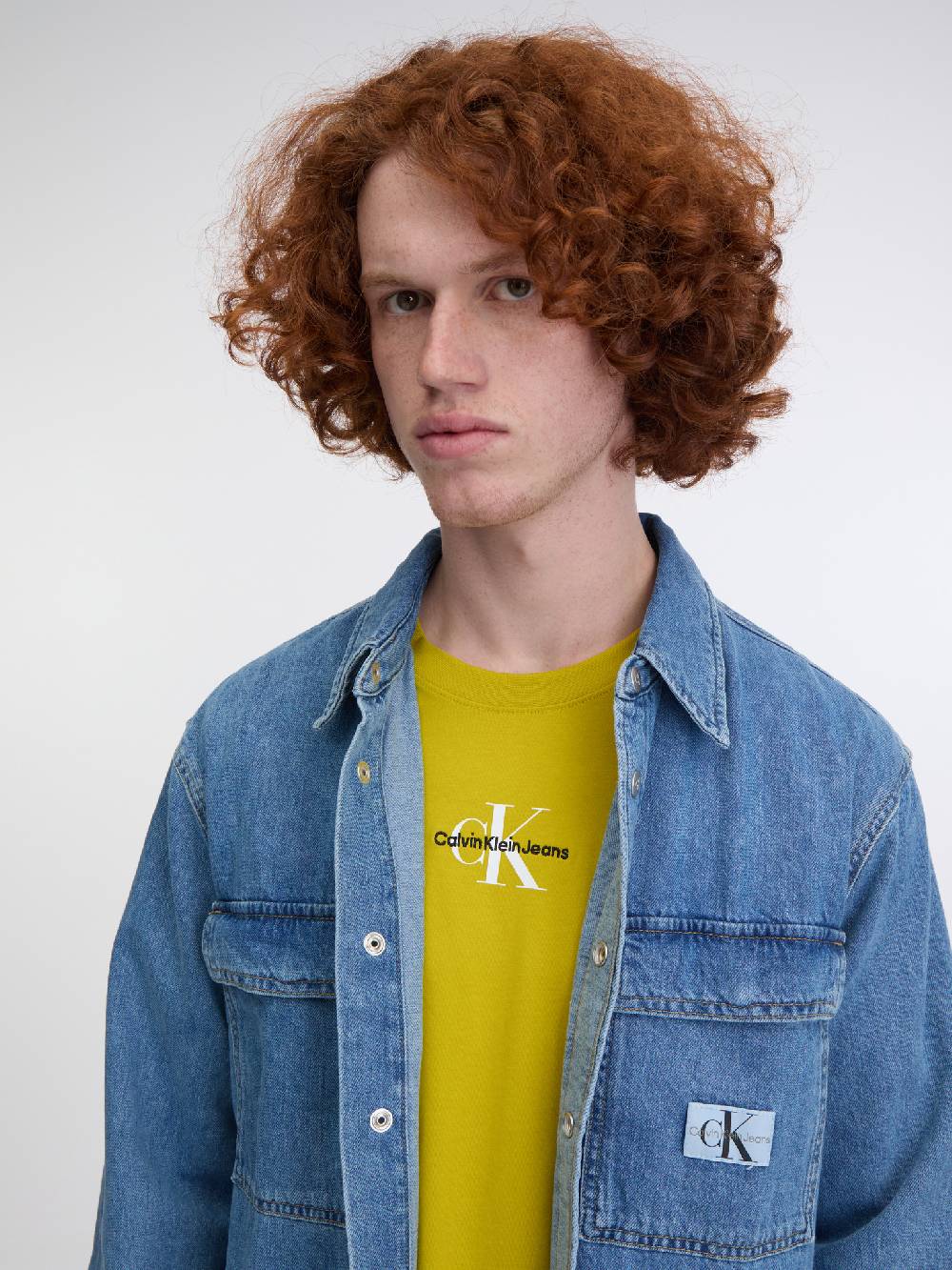 Calvin Klein Jeans Relaxed Denim Hemd