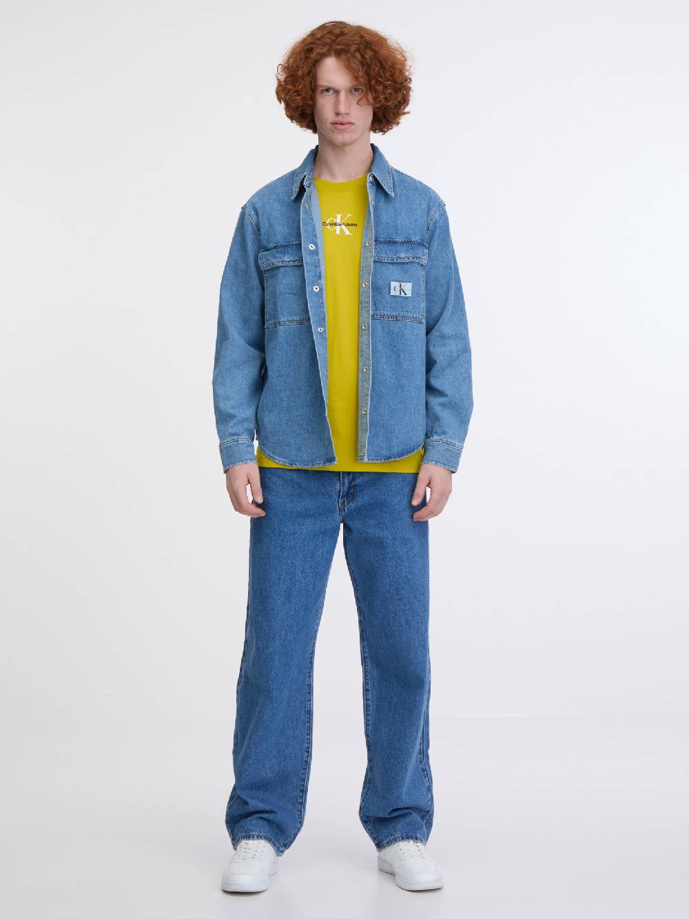 Calvin Klein Jeans Relaxed Denim Hemd