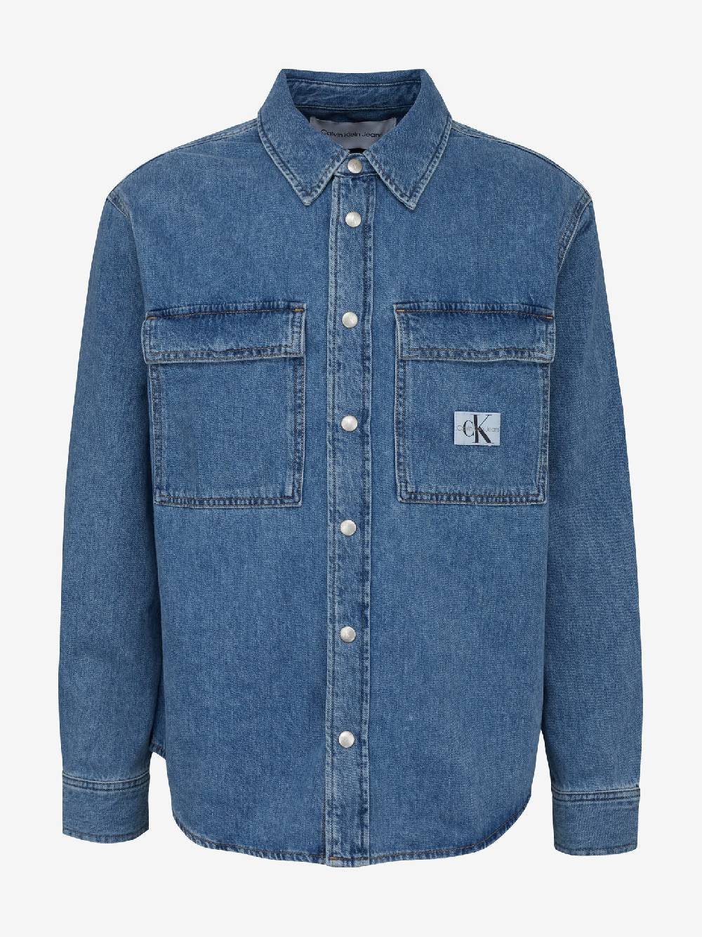 Calvin Klein Jeans Relaxed Denim Hemd