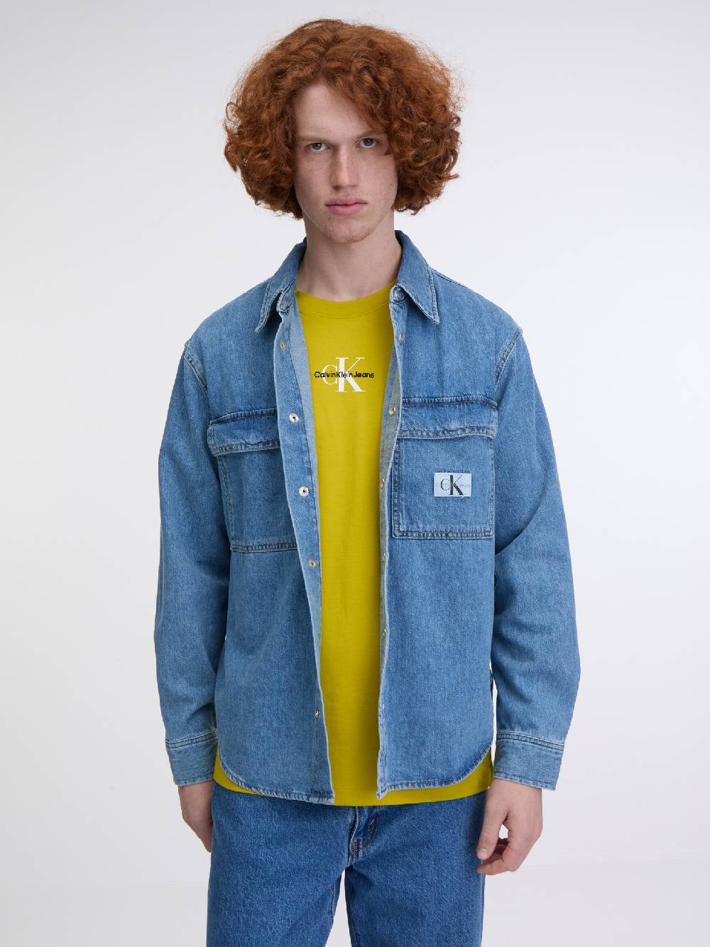 Calvin Klein Jeans Relaxed Denim Hemd