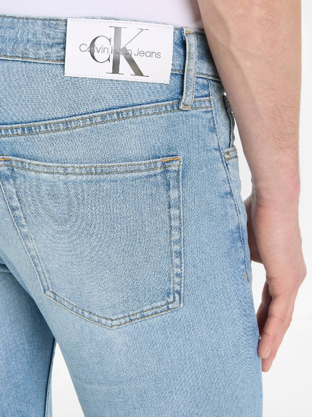 Calvin Klein Jeans Slim Taper Jeans