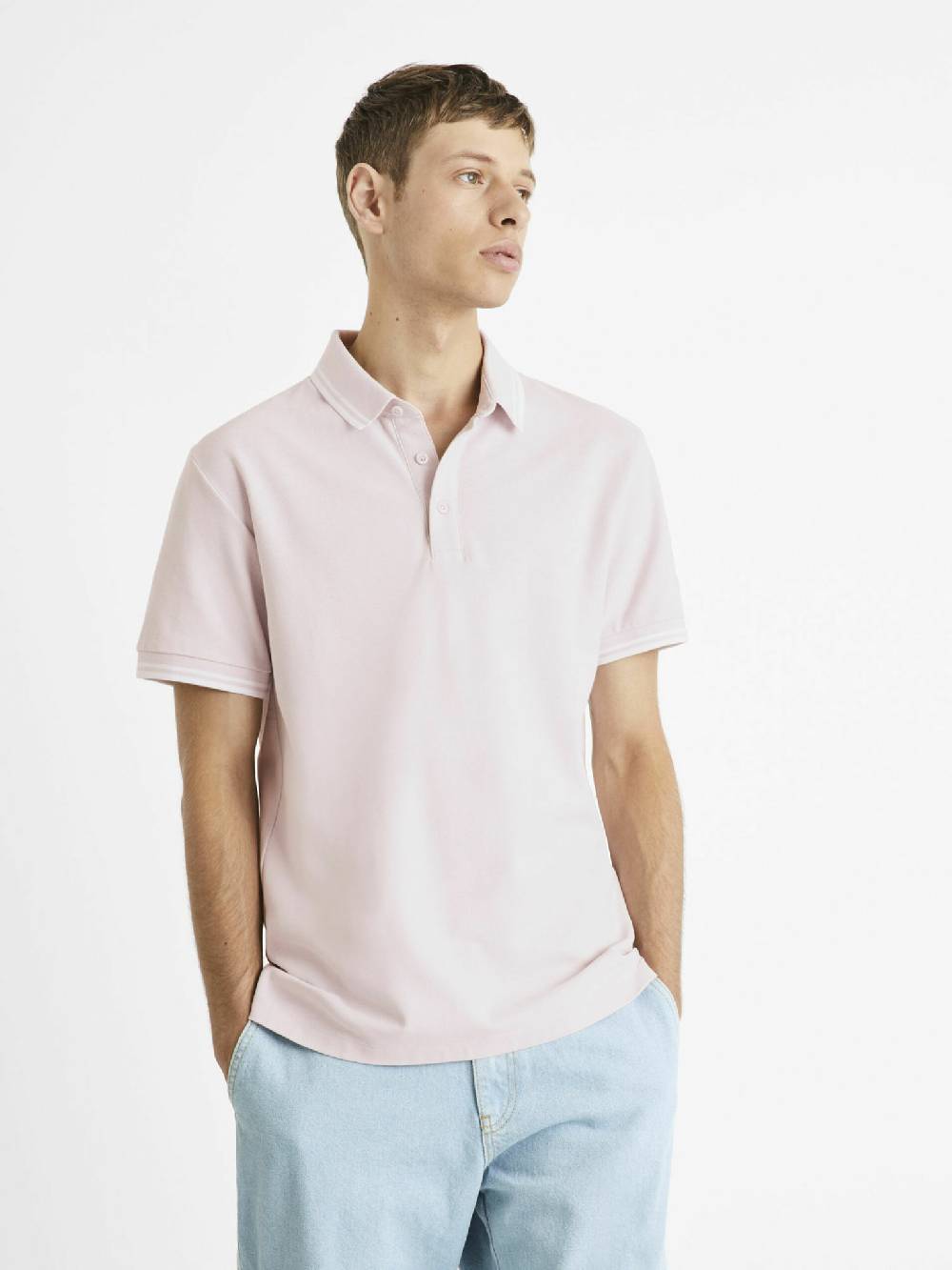 Celio Beline Polo T-Shirt