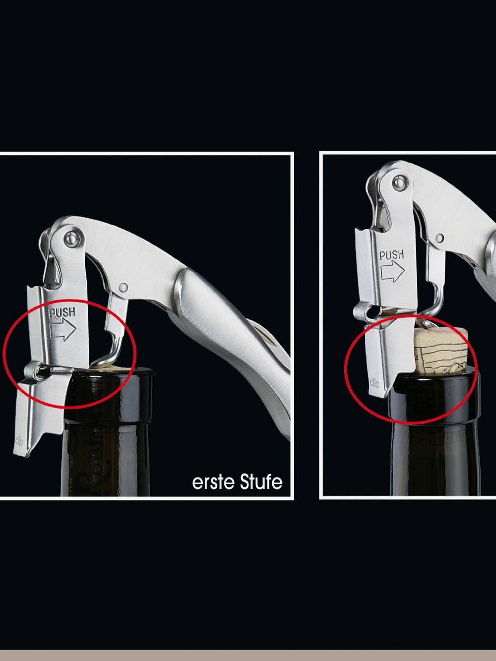 Cilio Classic Kurketrekker