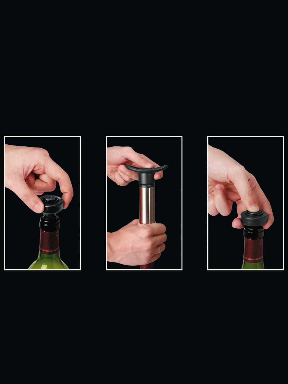 Cilio Pumpa - Flaschenverschluss