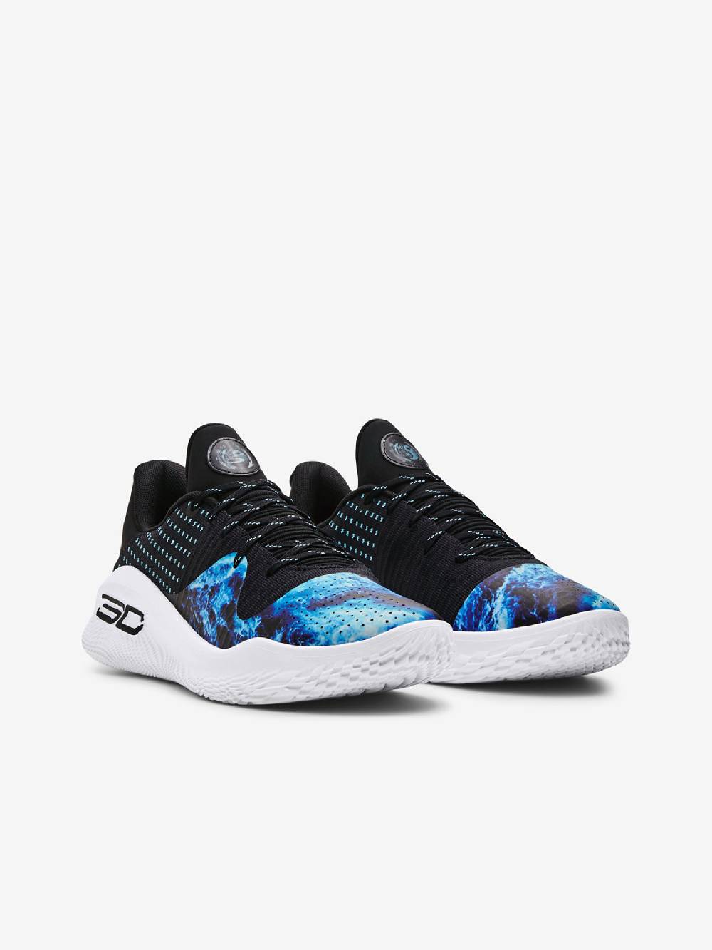 Under Armour Curry 4 Low FloTro Bruce Lee Tennisschuhe