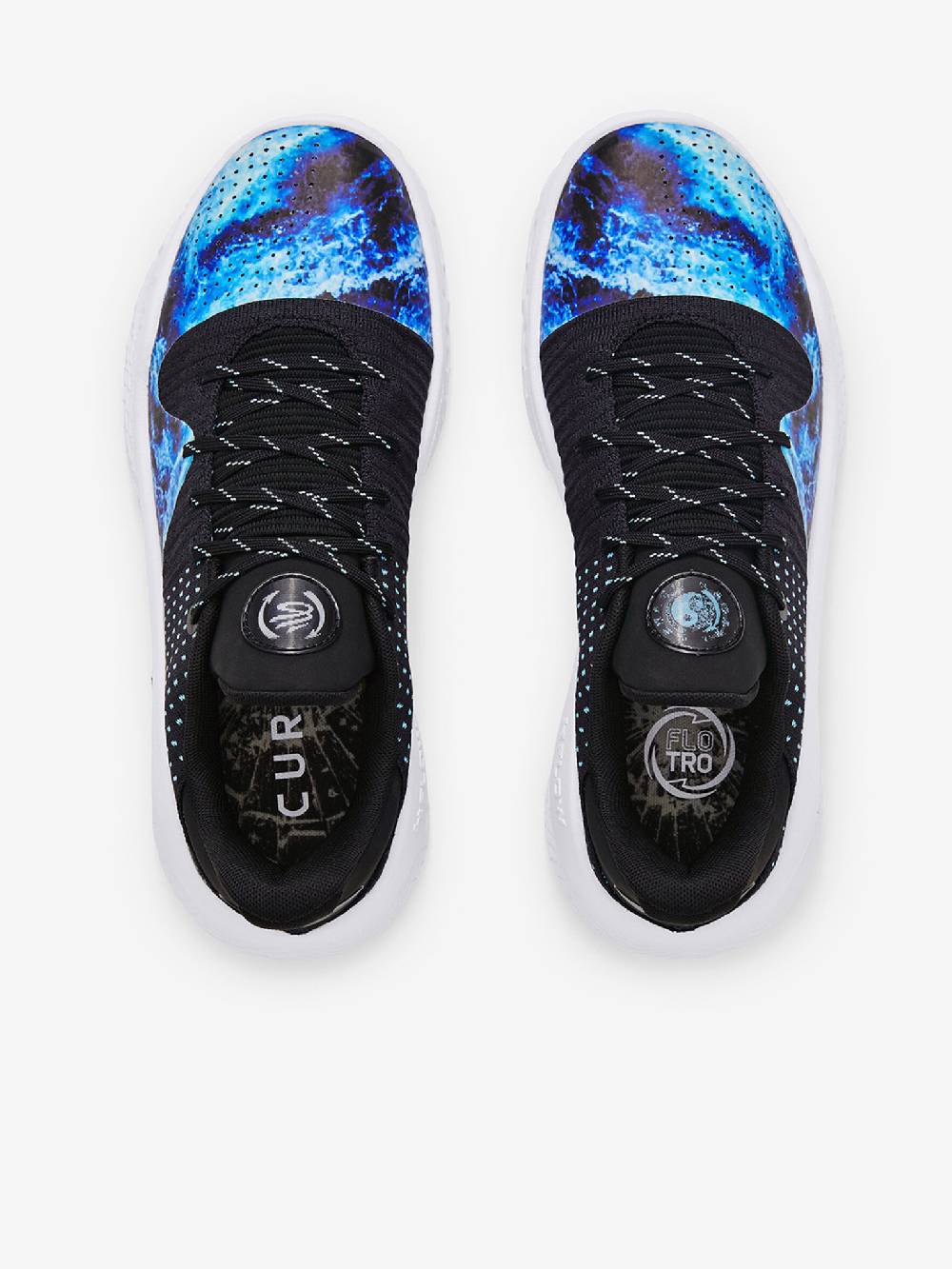 Under Armour Curry 4 Low FloTro Bruce Lee Tennisschuhe