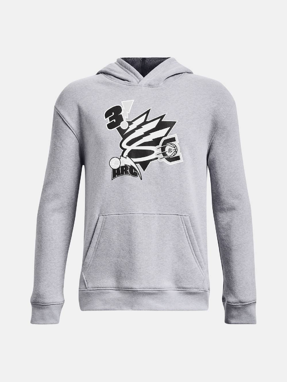 Under Armour Curry Boys Big Splash Hoodie Sweatshirt Kinder