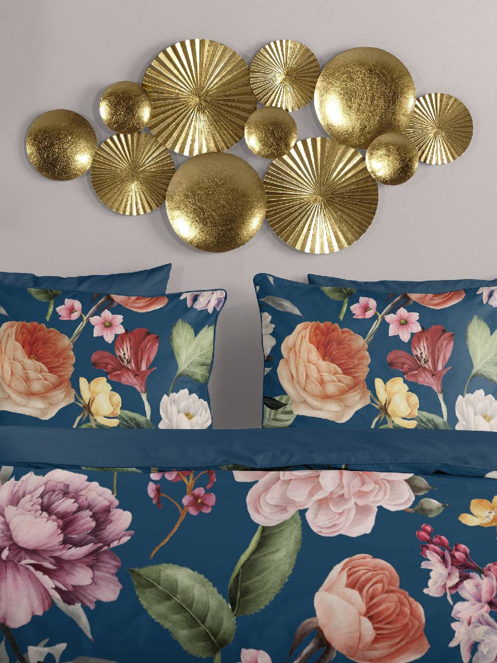 Descanso Fiori 140x200cm Bettwäsche-Set