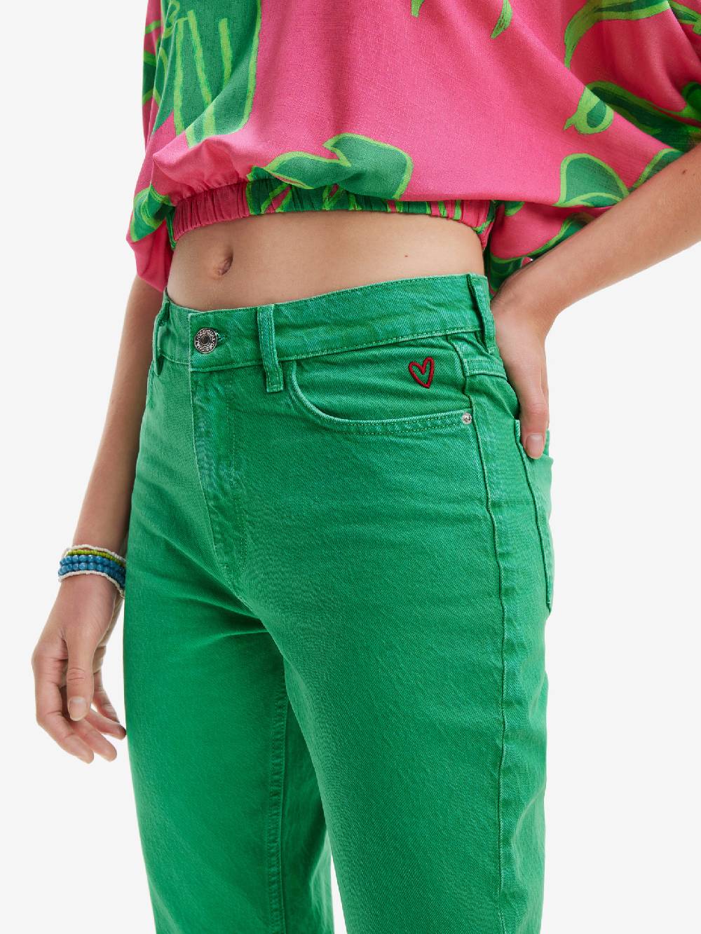 Desigual Navel Jeans