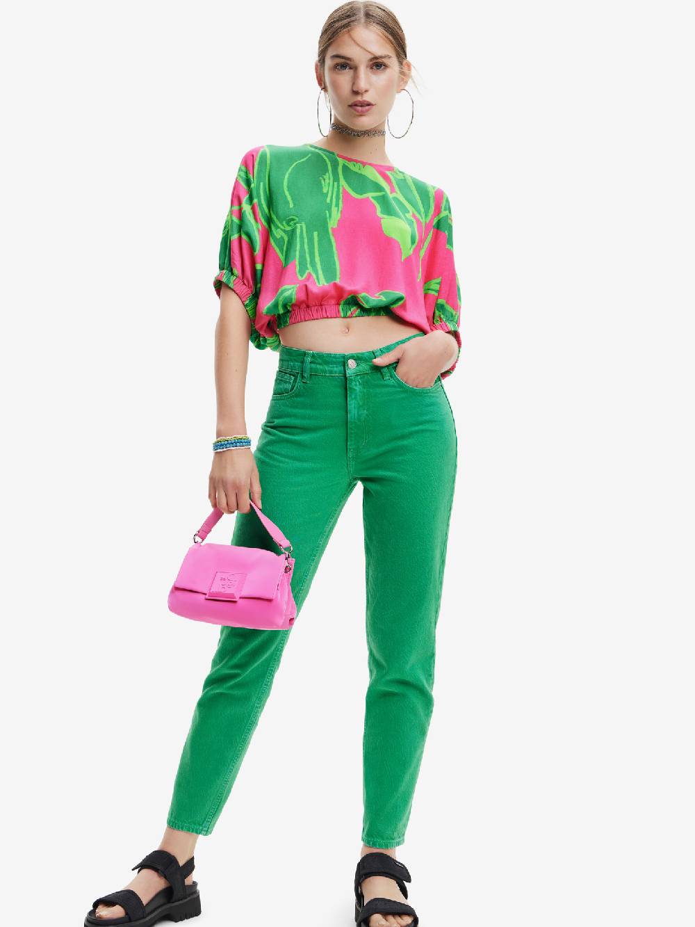 Desigual Navel Jeans