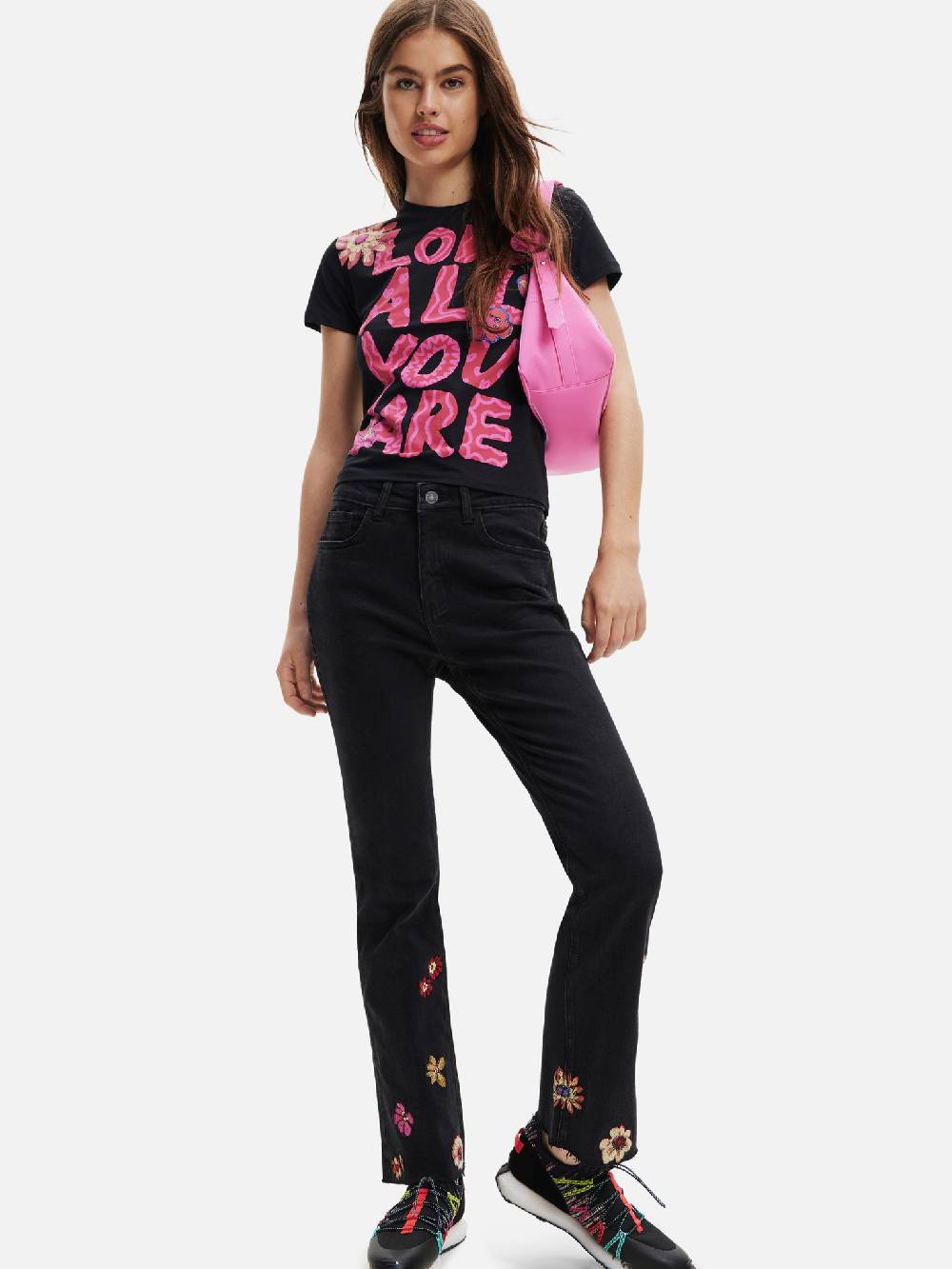 Desigual Nicole Jeans
