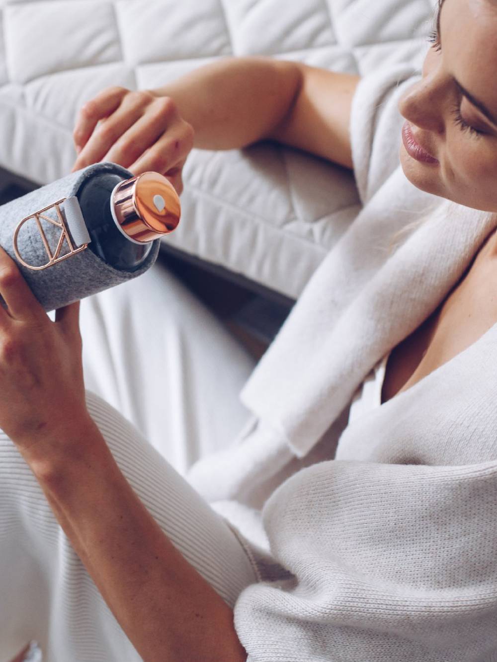 EQUA Mismatch Rose Gold 750 Ml Flasche