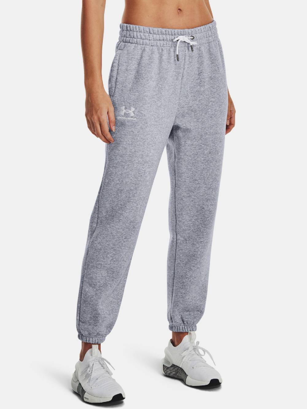Under Armour Essential Fleece Joggers-GRY Jogginghose