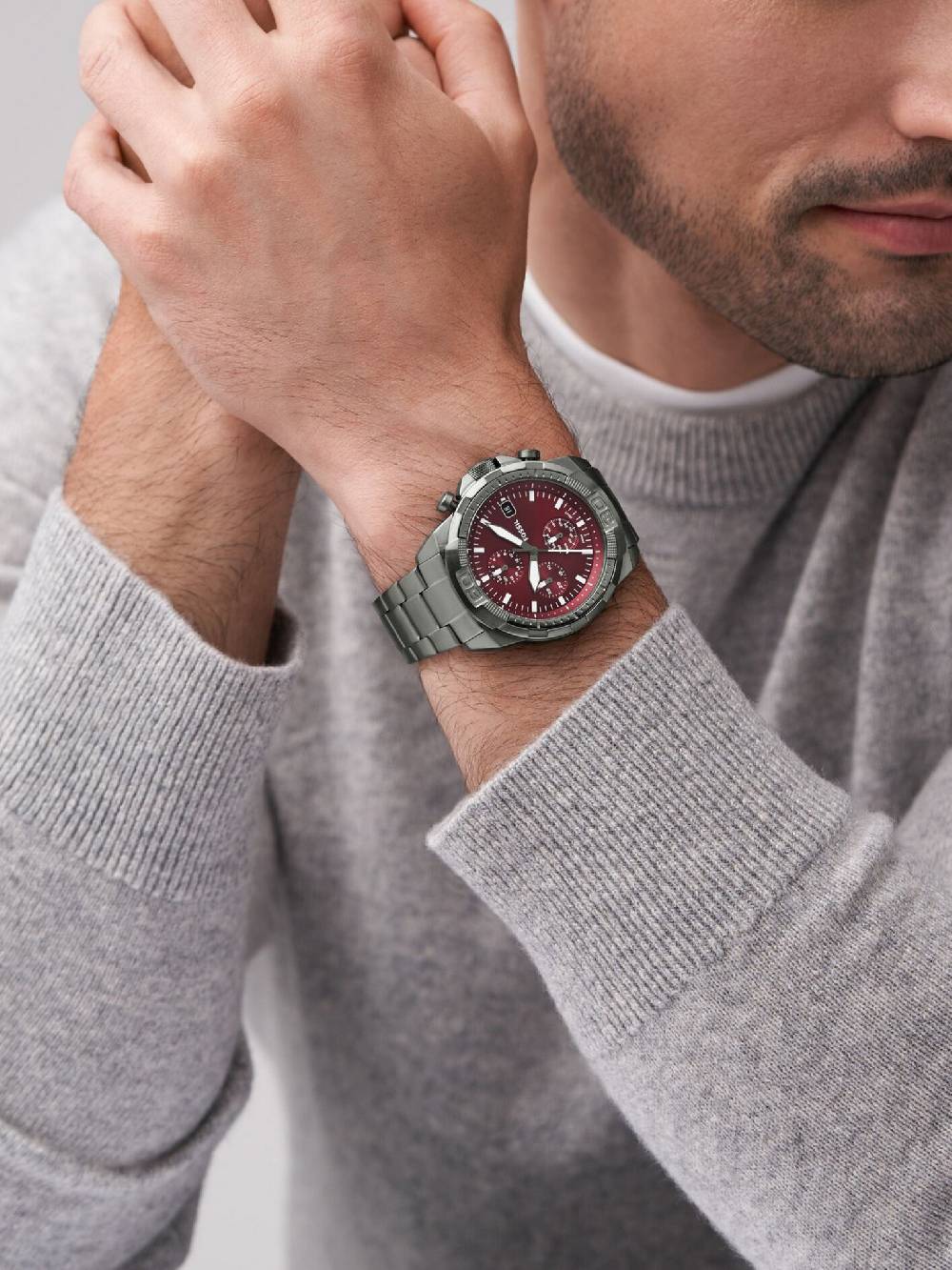 Fossil Bronson Armbanduhr