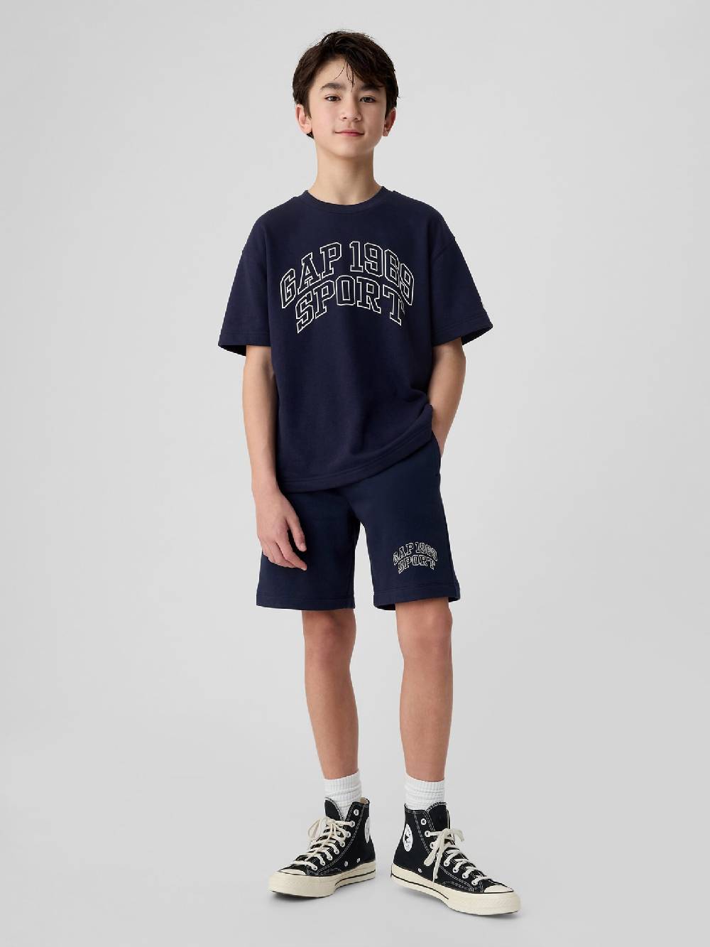 GAP 1969 Sport Kinder T‑Shirt