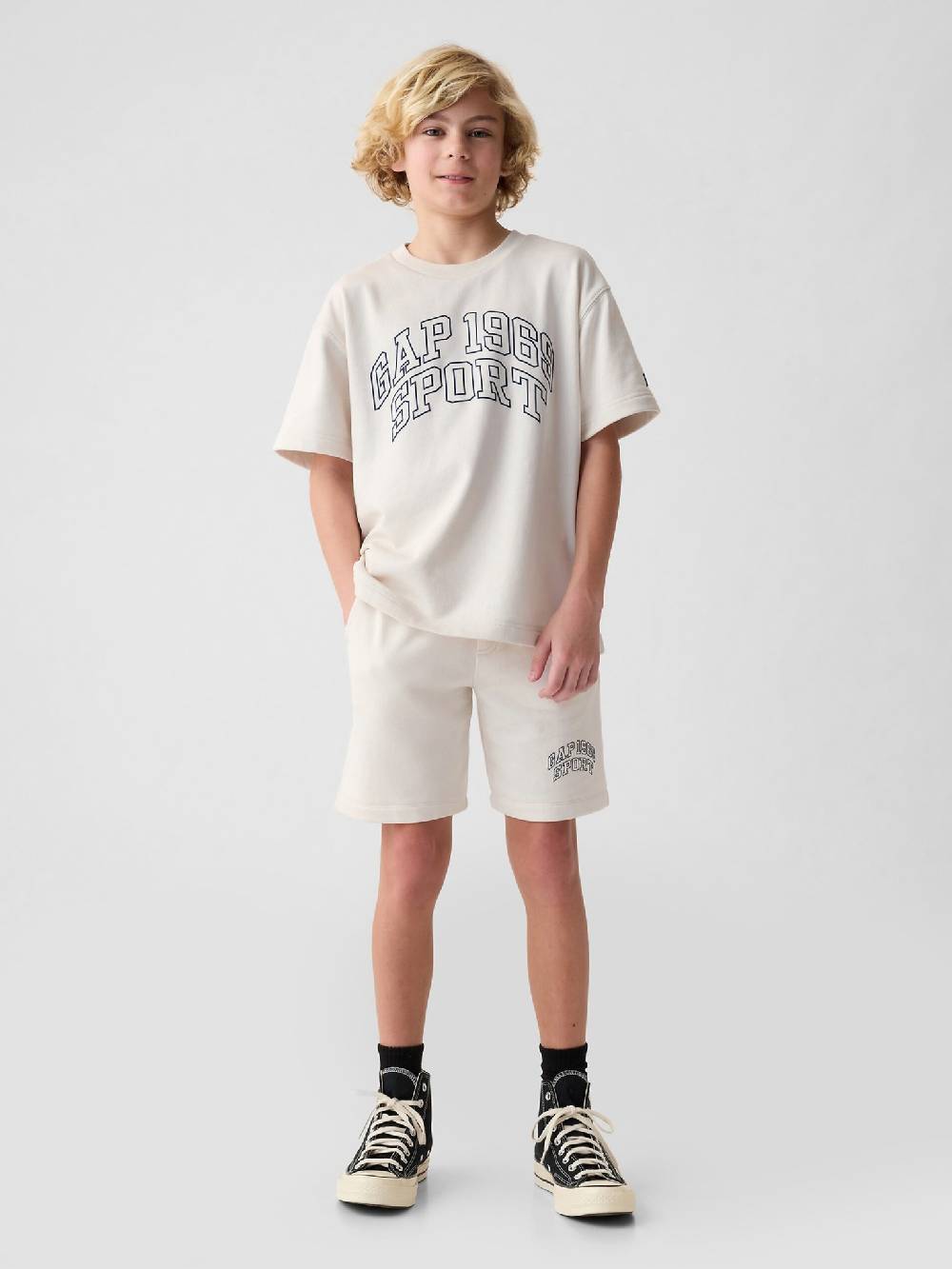 GAP 1969 Sport Kinder T‑Shirt