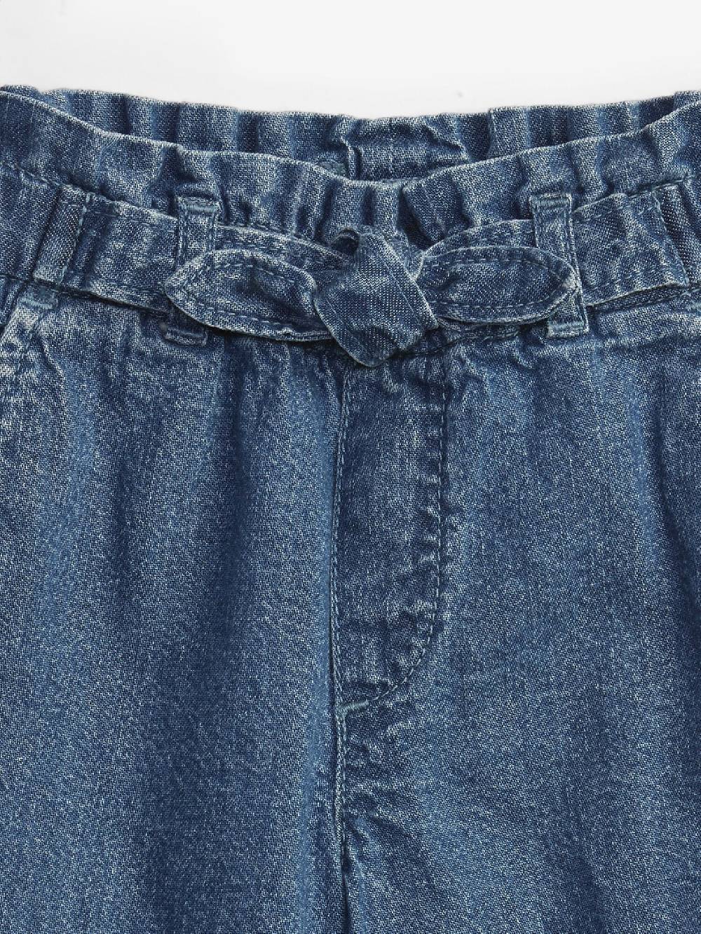 GAP Crop Paper Bag Med Kinderhose