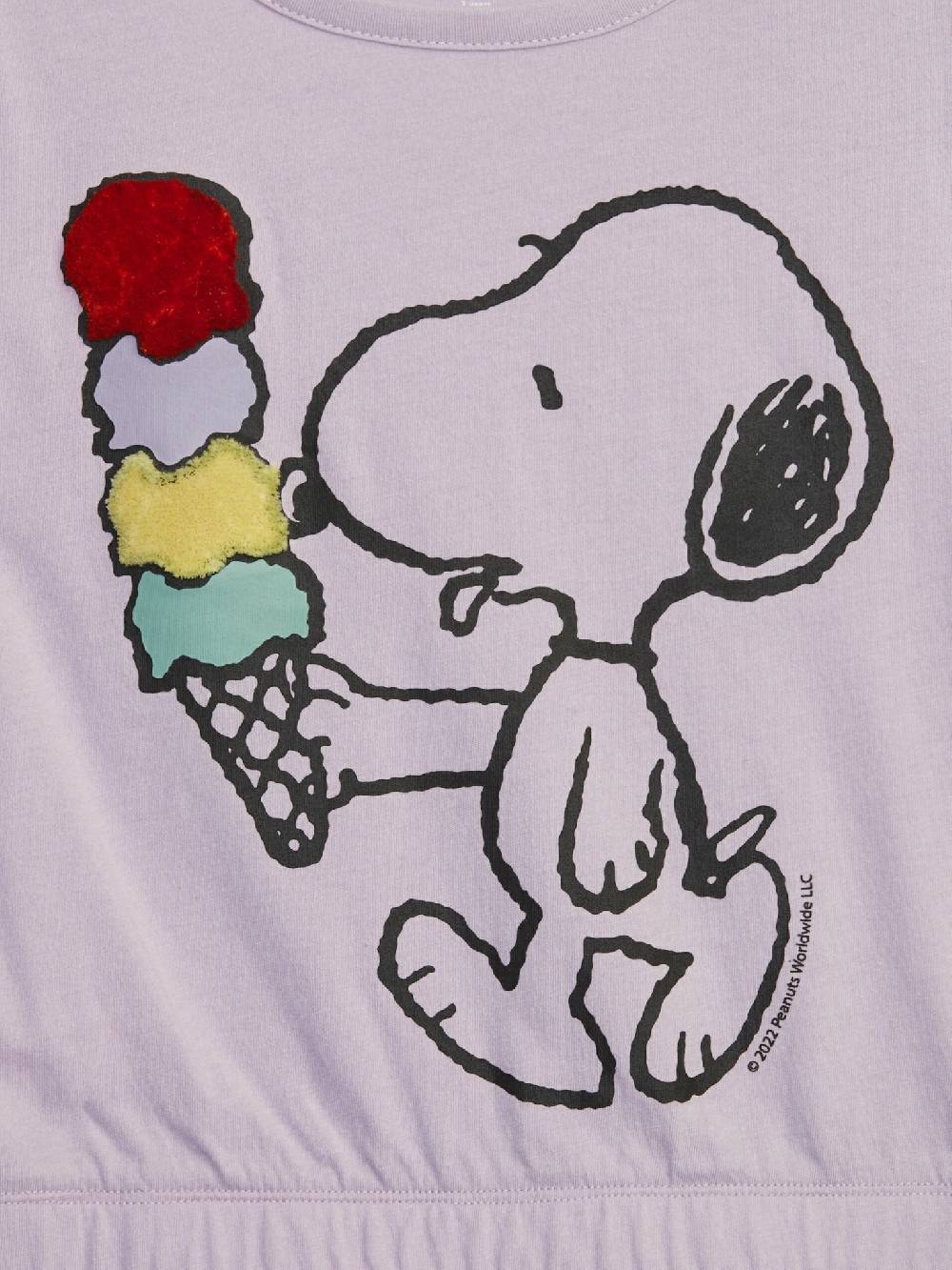 GAP GAP & Peanuts Snoopy Kinder T‑Shirt