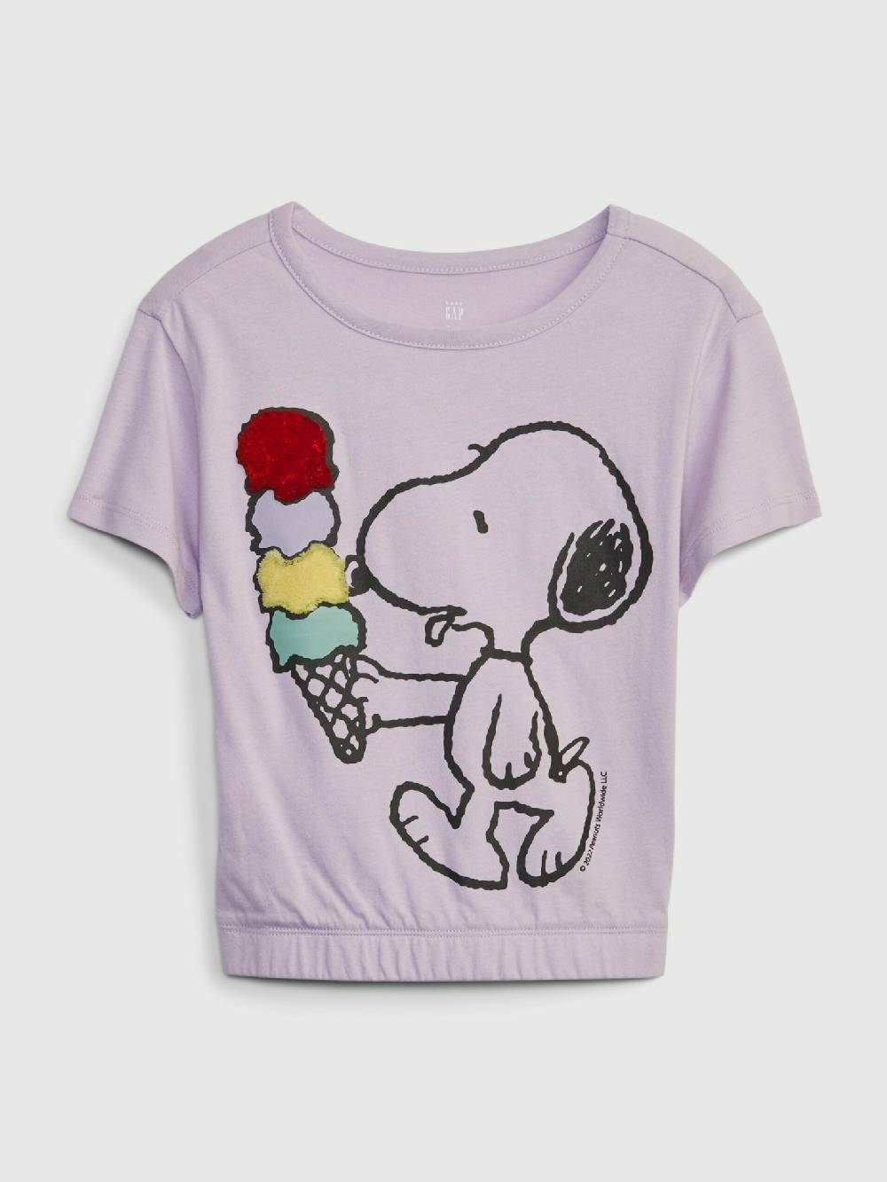 GAP GAP & Peanuts Snoopy Kinder T‑Shirt