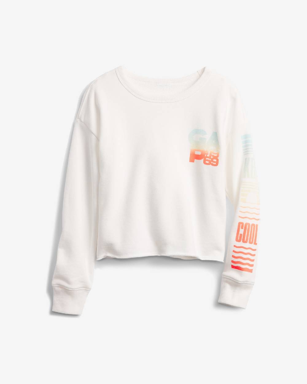 GAP Graphic Boxy Sweatshirt Kinder