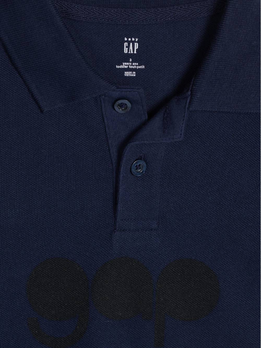 GAP Logo Poloshirt - Kinder