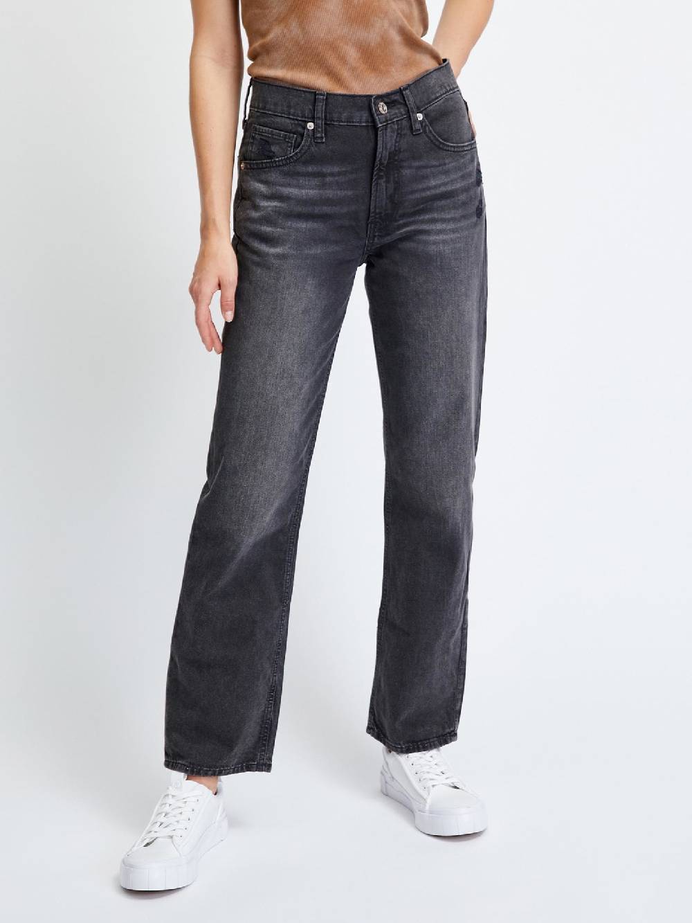GAP Loose Mid Rise Washwell Jeans