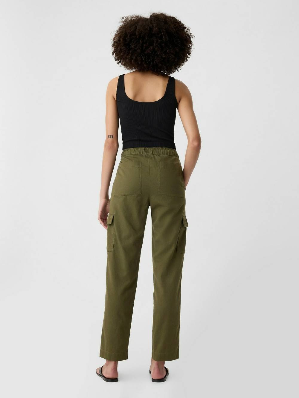 GAP Mid Rise Easy Cargo Hose