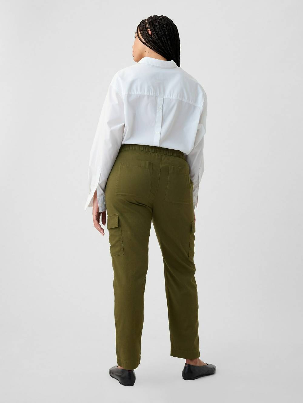 GAP Mid Rise Easy Cargo Hose