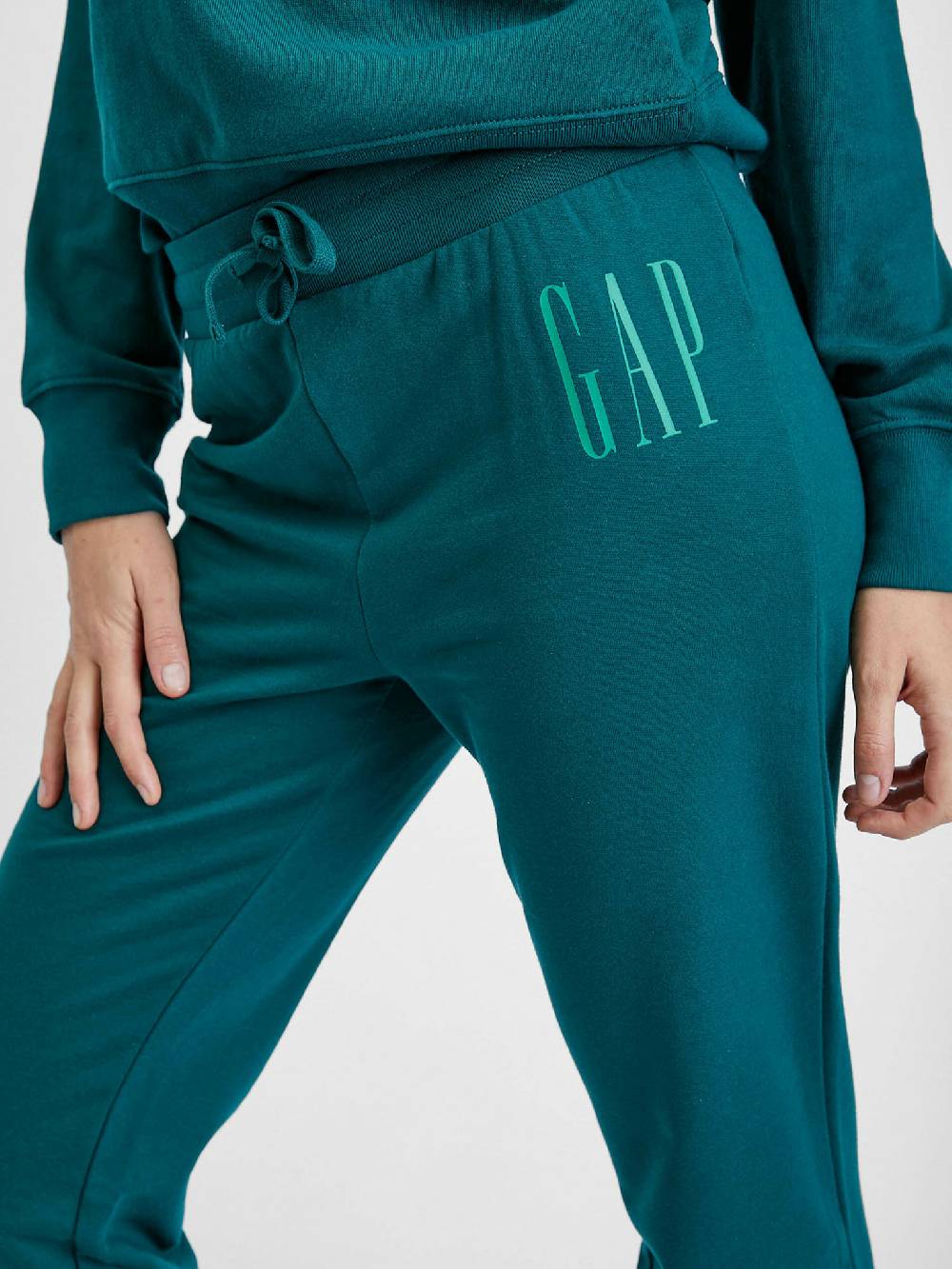 GAP Zelená Jogginghose