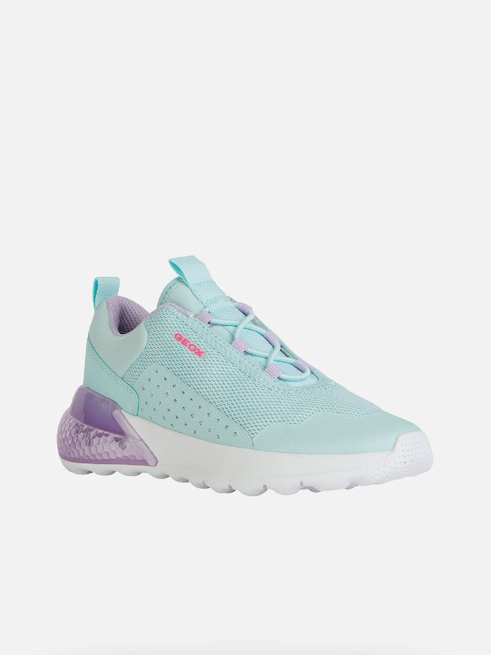 Geox Activart Illuminus Kinder Tennisschuhe