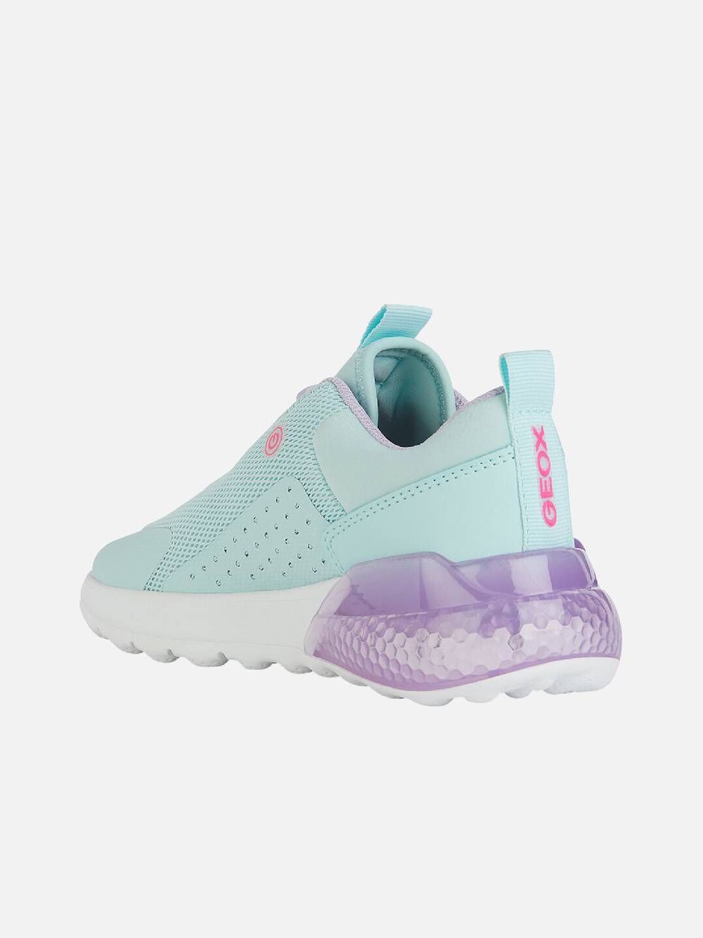 Geox Activart Illuminus Kinder Tennisschuhe