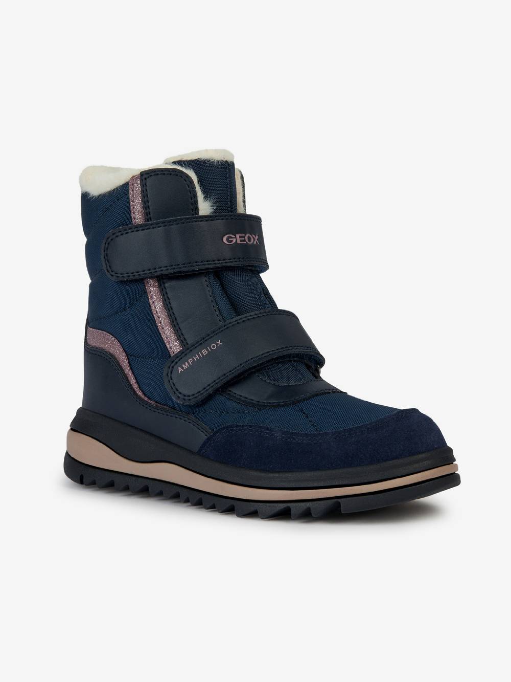 Geox Adelhide Kinder Schneestiefel