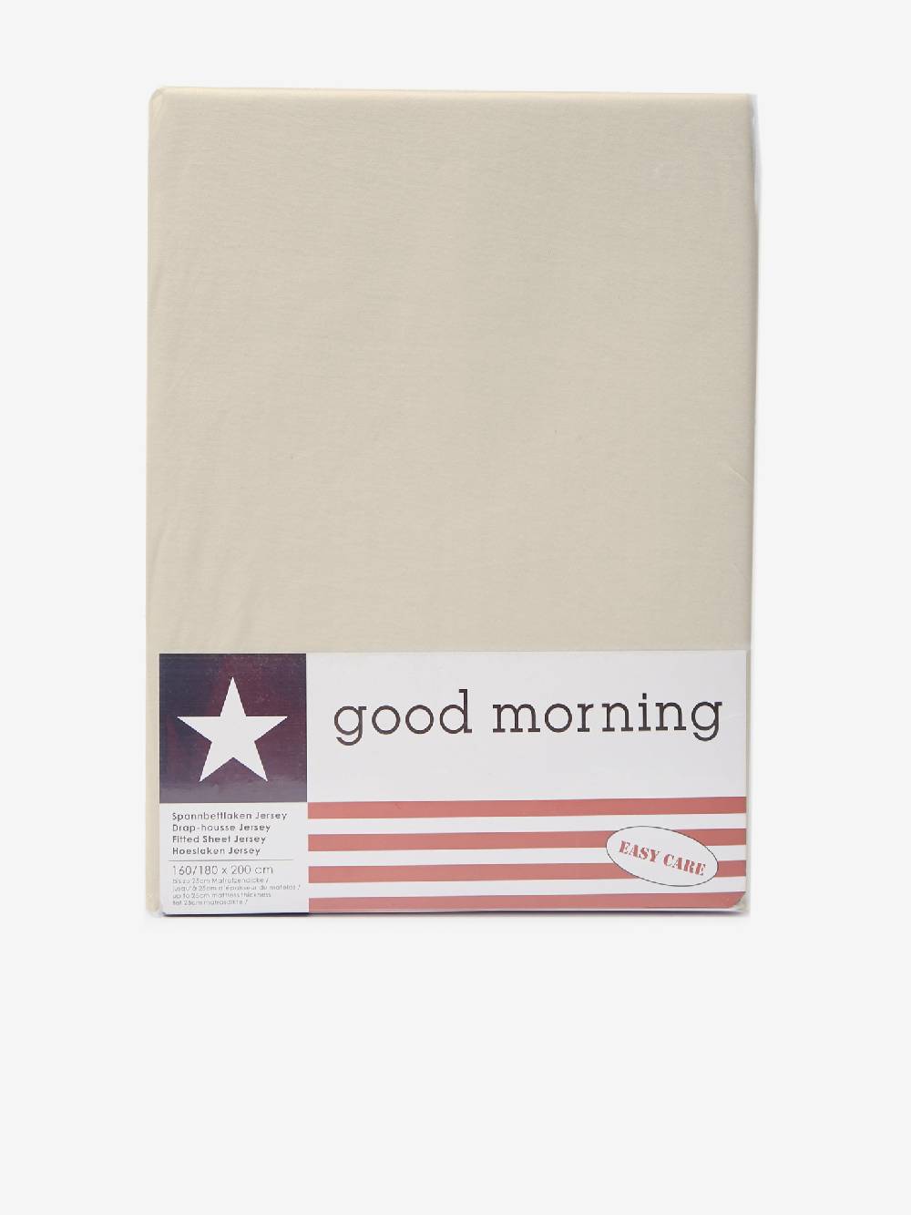 Good Morning 140x200cm Spannleintuch