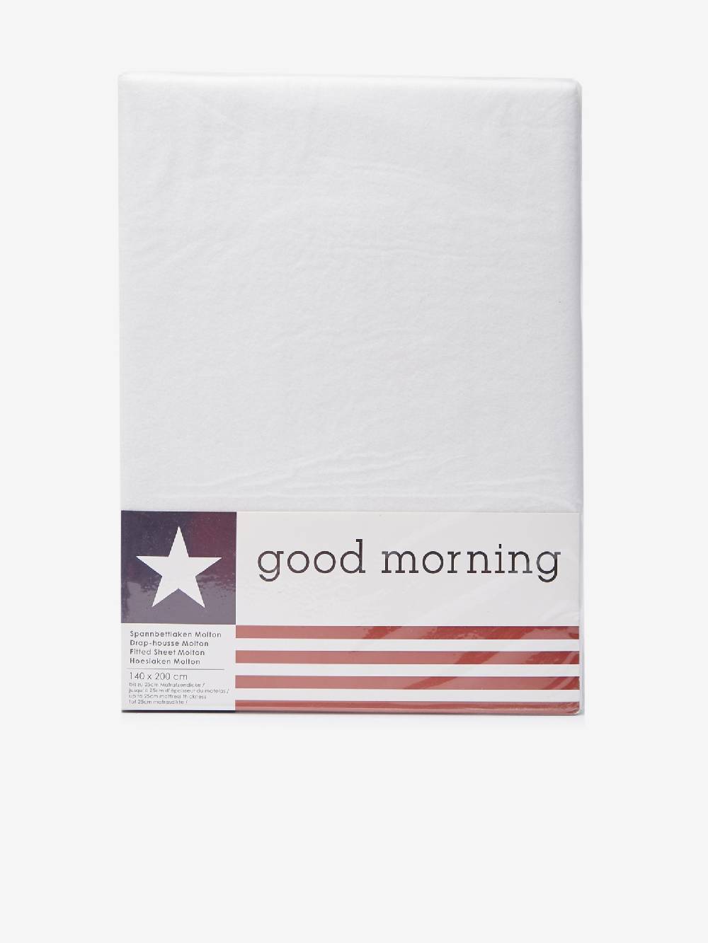 Good Morning 140x200cm Spannleintuch